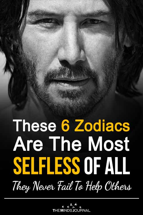 The 6 Most Selfless Zodiac Signs Of All