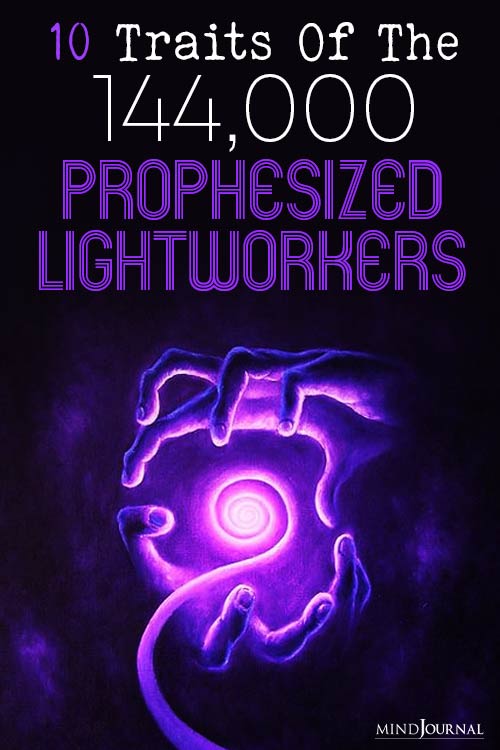 Traits Of The Prophesized Lightworkers pin