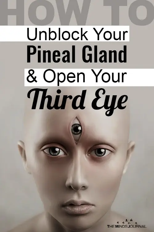 Unblock Your Pineal Gland Open Your Third Eye pin