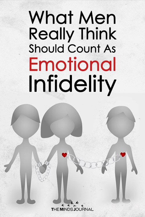 What Men Really Think Should Count As 'Emotional Infidelity'