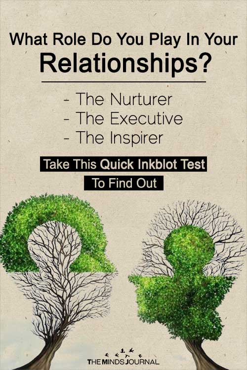 What Role Do You Play In Your Relationships Take This Quick Inkblot Test To Find Out