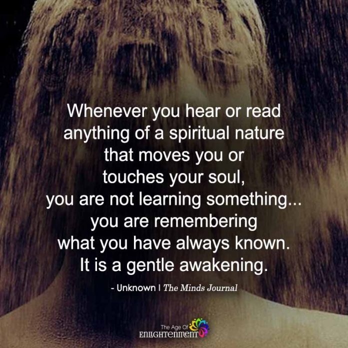 What is Spiritual Awakening