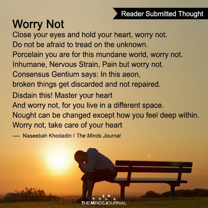 Worry Not