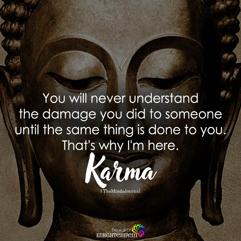You Will Never Understand The Damage You Did To Someone