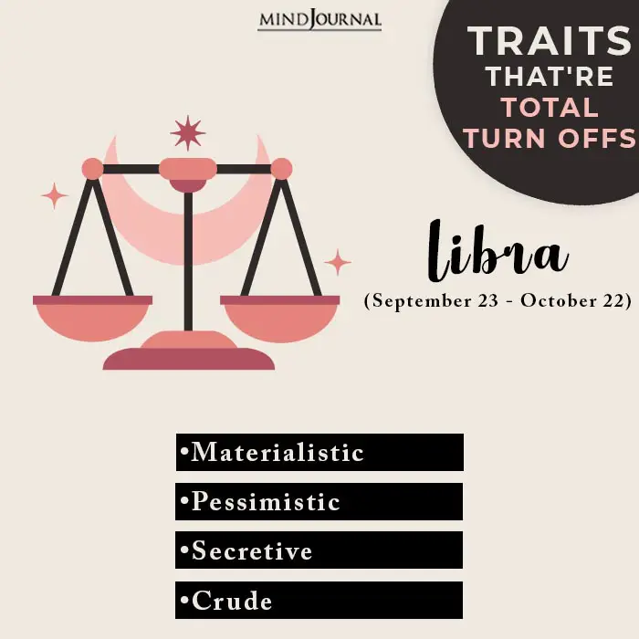 4 Personality Traits That Are Complete Turn-Offs For Each Zodiac Sign