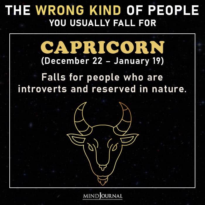 wrong kind people zodiac sign capricorn