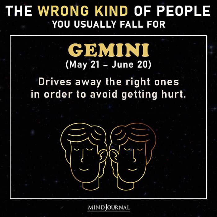 wrong kind people zodiac sign gemini