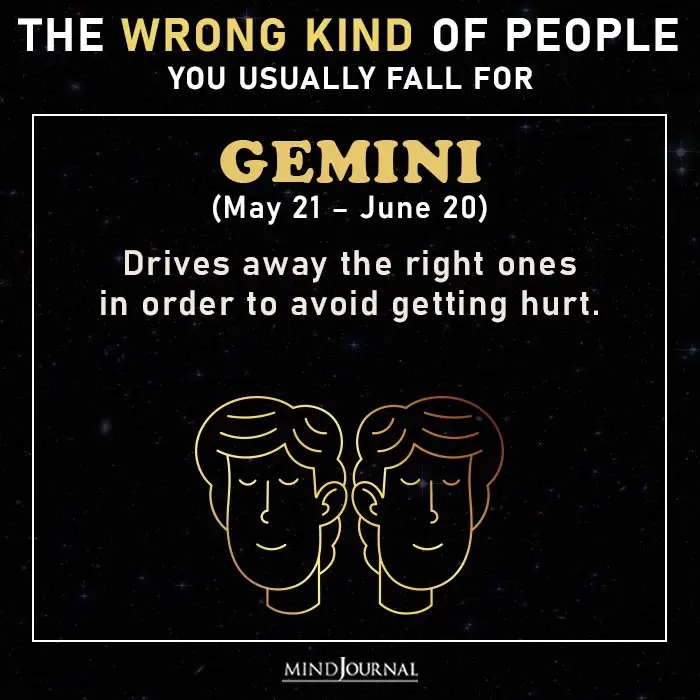 wrong kind people zodiac sign gemini