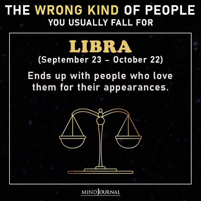 wrong kind people zodiac sign libra