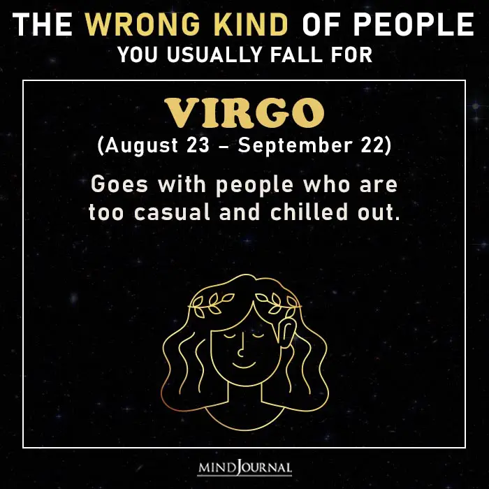 wrong kind people zodiac sign virgo