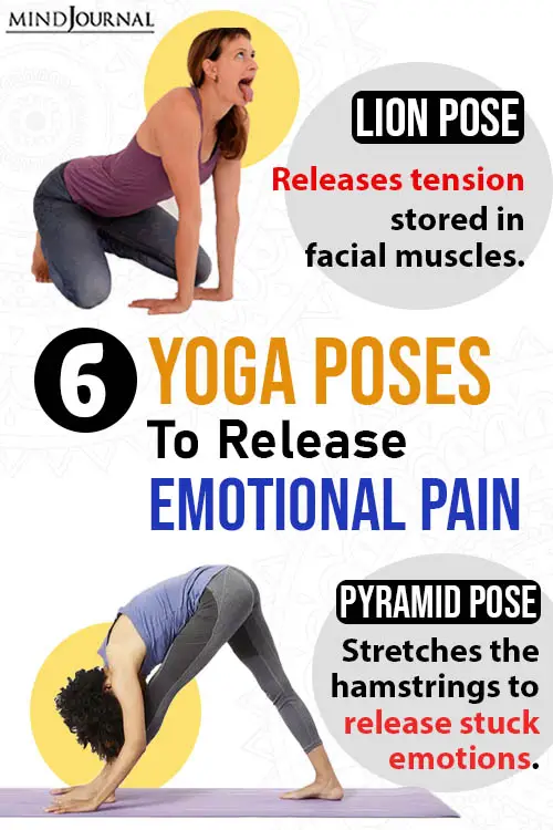 yoga poses to release emotional pain pin