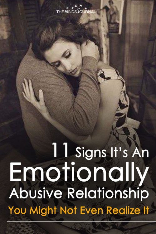 Emotionally Abusive Relationship 