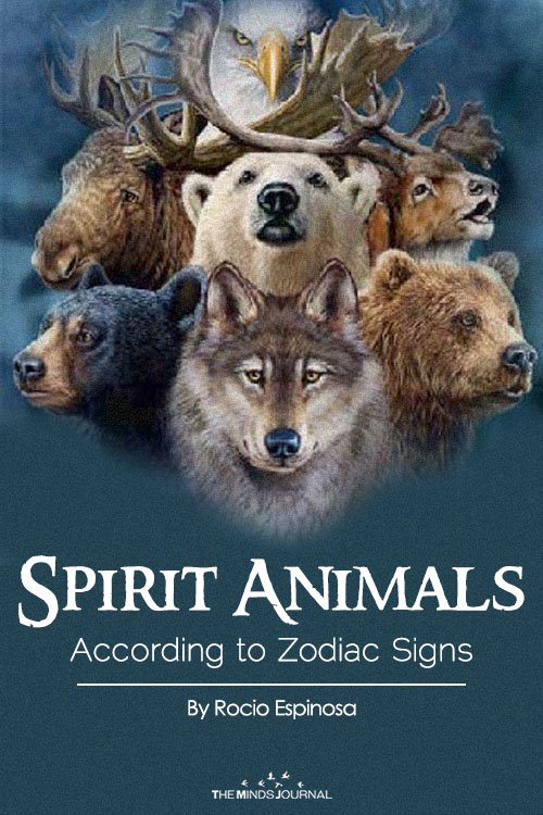 Infographic: What is Your Spirit Animal? (According to Your Horoscope)
