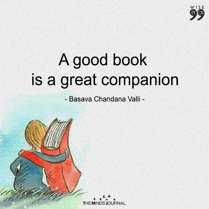 Books Make Great Company