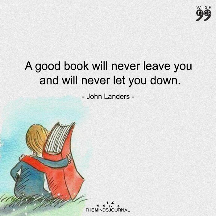 Books Make Great Company