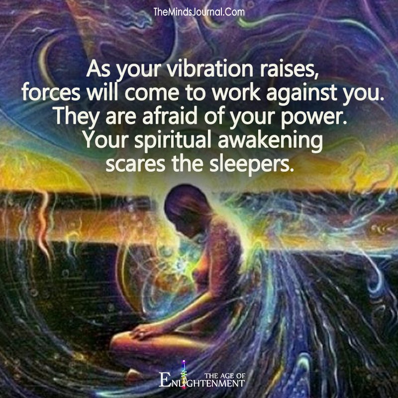 As Your Vibration Raises