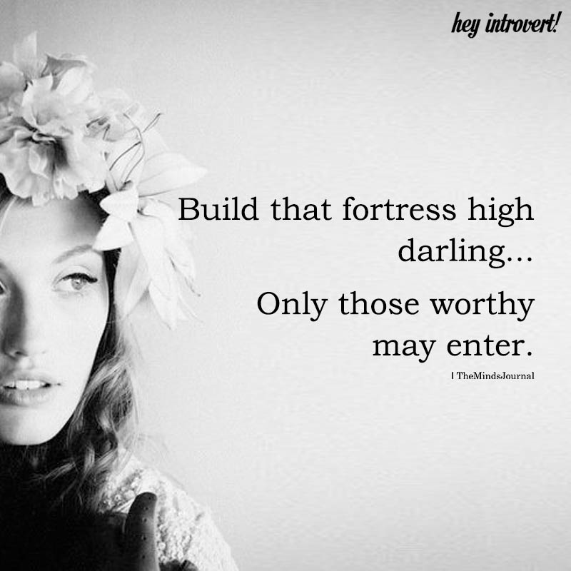 Build That Fortress High darling