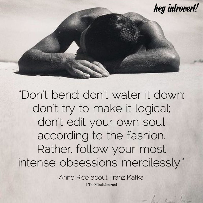 Don't bend; Don't Water It Down