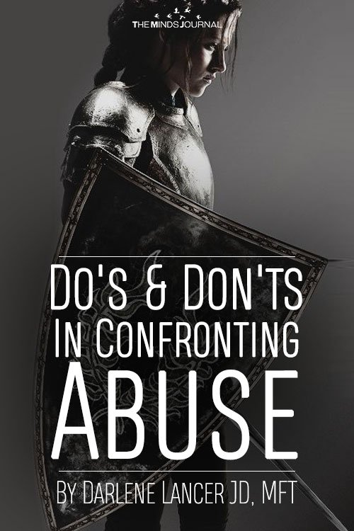 Confronting Abuse