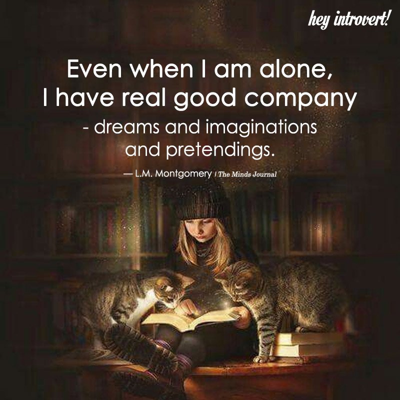 Even When I Am Alone