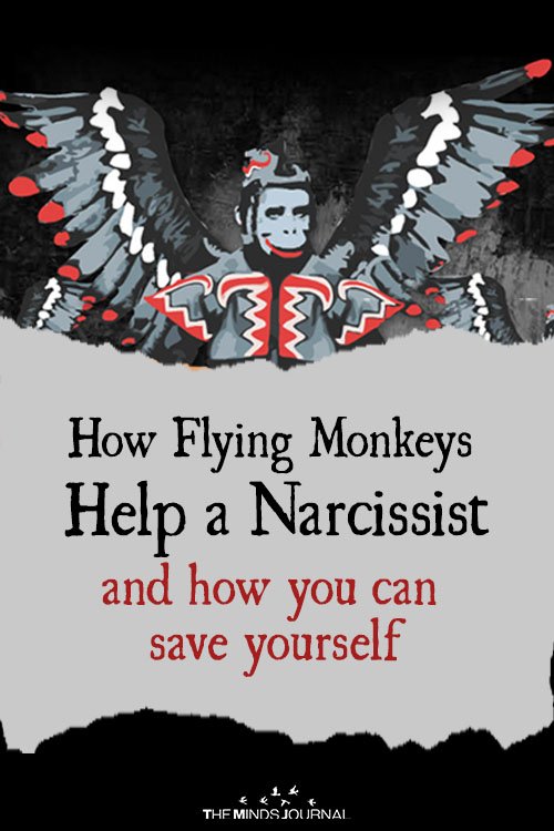 How Flying Monkeys Help a Narcissist and how you can save yourself