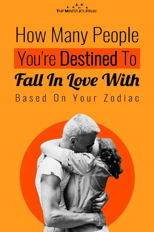 How Many People You Are Destined to Fall In Love With Based On Your Zodiac