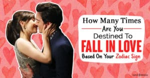 How Many Times Are You Destined To Fall In Love