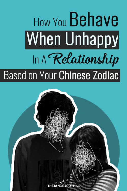 How You Behave When Unhappy In A Relationship Based on Your Chinese Zodiac