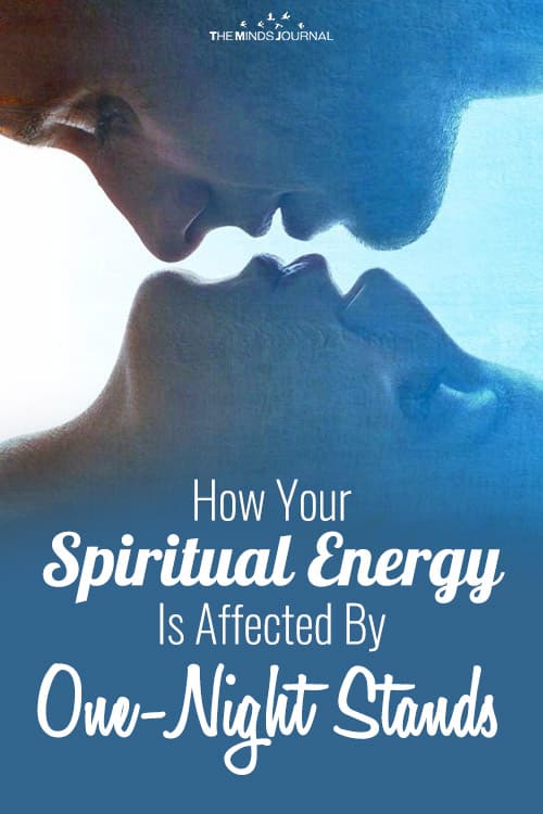 Spiritual Energy affected by one night stand
