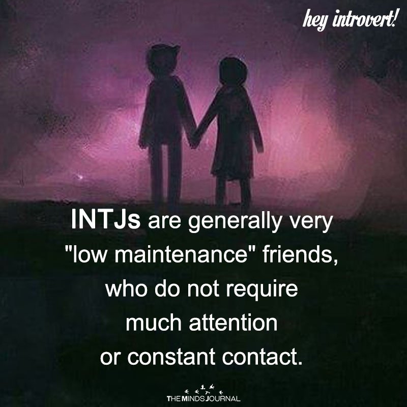 INTJs Are Generally