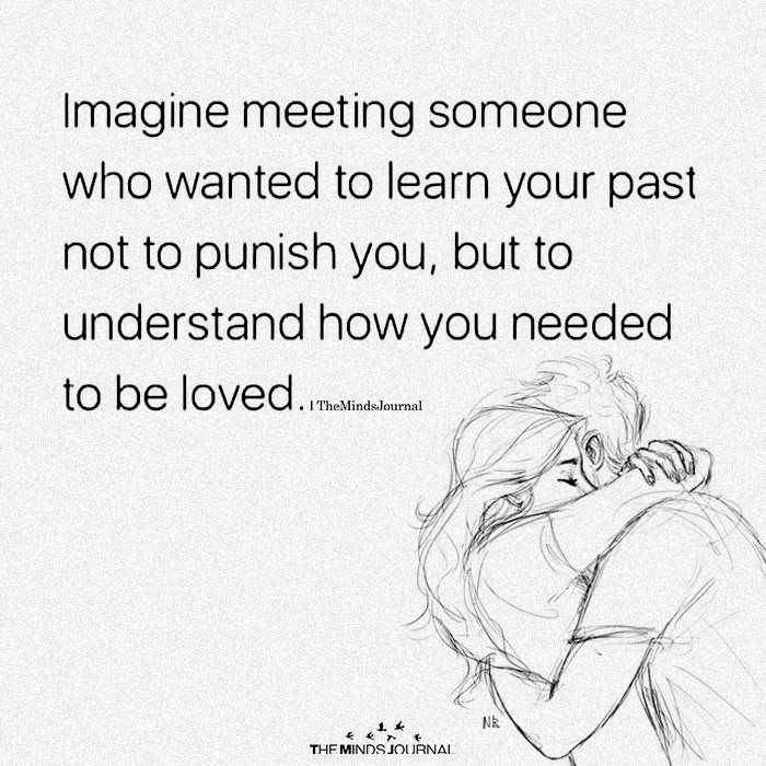 Imagine Meeting Someone