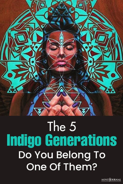 Indigo Generations Belong To One Of Them pin