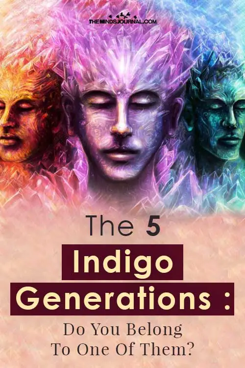 Indigo Generations belong one of them pin