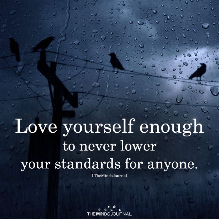 Love Yourself Enough