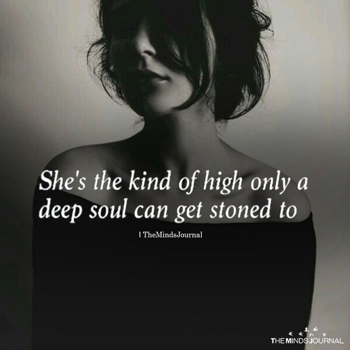 She's The Kind Of High