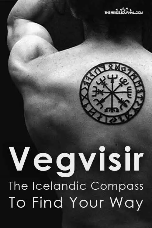 Sigil Magic Vegvisir Icelandic compass find your way pin