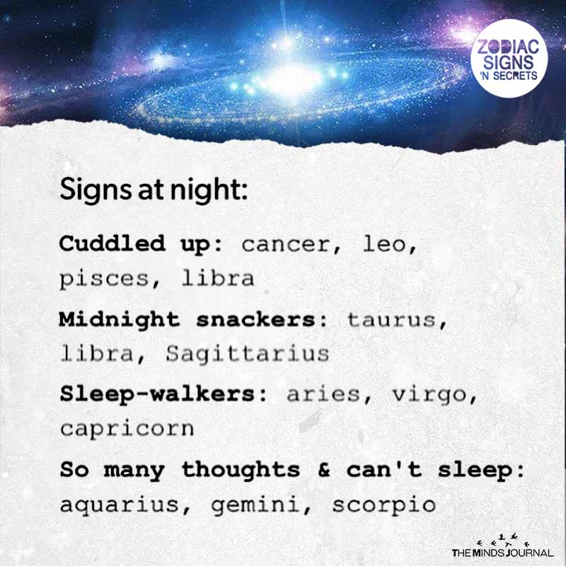Signs At Night