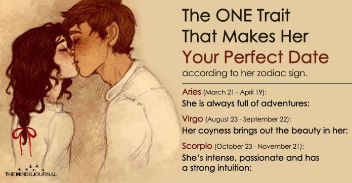 The Kind of Date She Is Based On Her Zodiac Sign