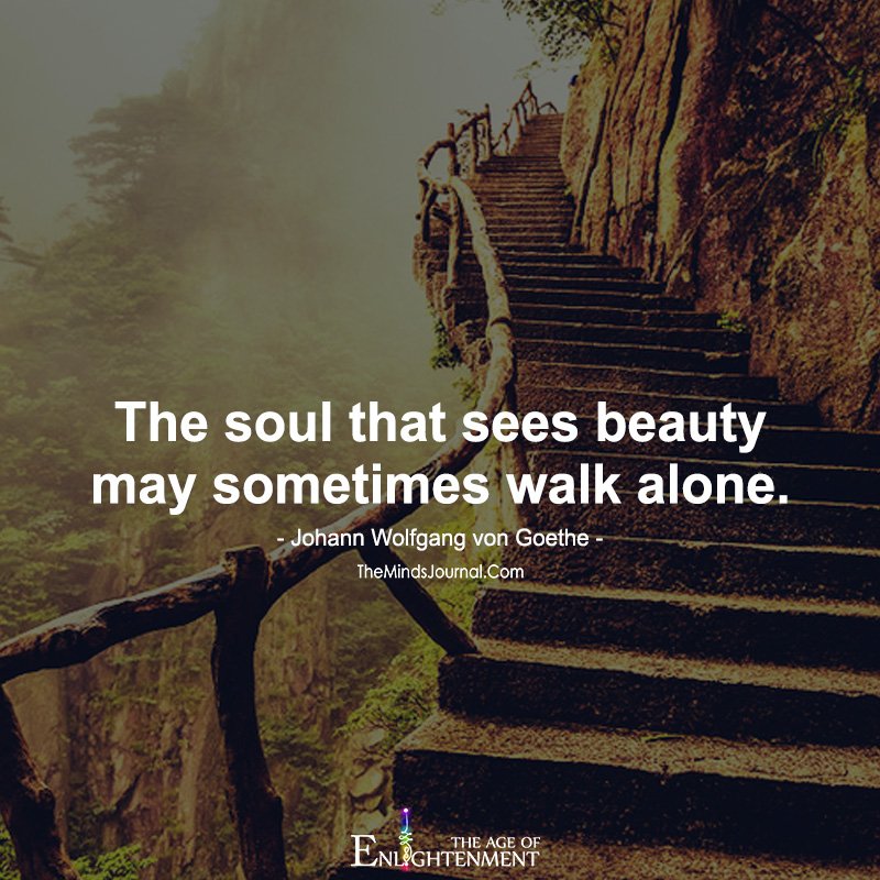 The Souls That Sees Beauty