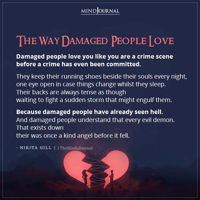 The Way Damaged People