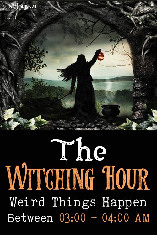 The Witching Hour pin