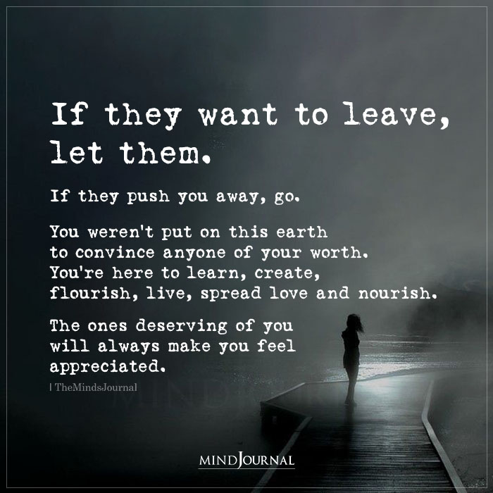 Tip Of The Day If They Want To Leave
