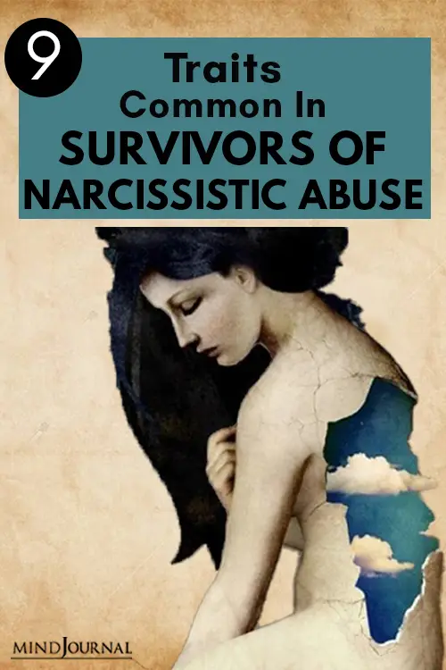 Traits Common Amongst Survivors Narcissistic Abuse Pin