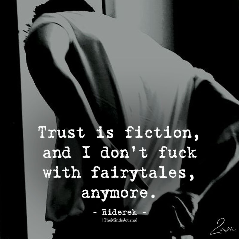 Trust Is Fiction