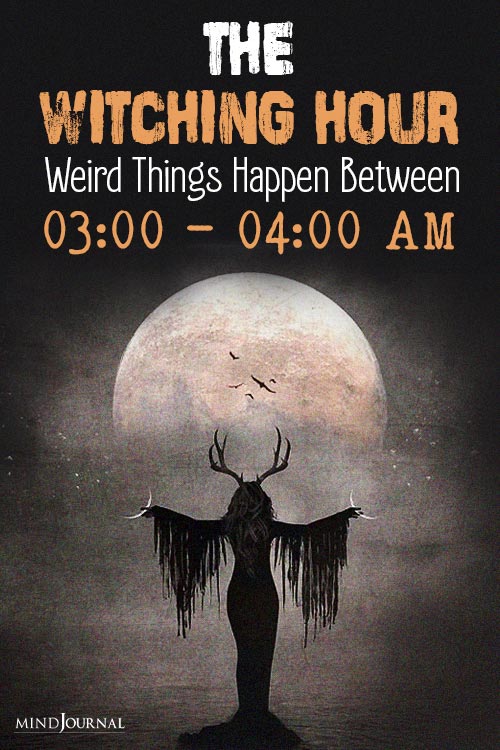 Weird Things Happen The Witching Hour pin