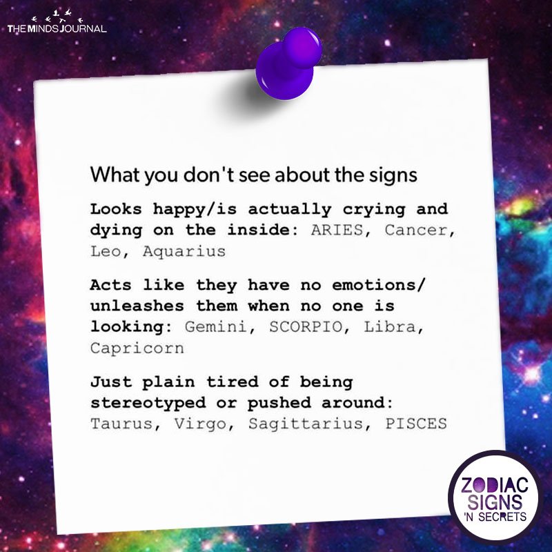 What You Don't See About The Signs