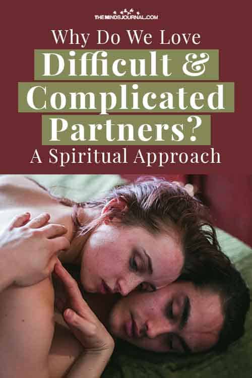 Why Love Difficult Partners Spiritual Approach pin
