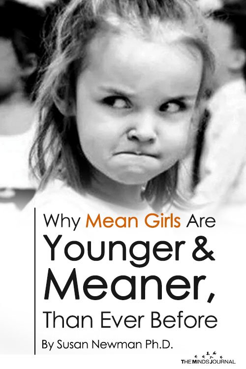 Why Mean Girls Are Younger, and Meaner, Than Ever Before