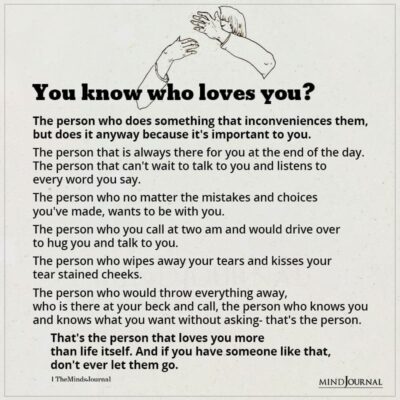 You Know Who Loves You - Relationship Quotes