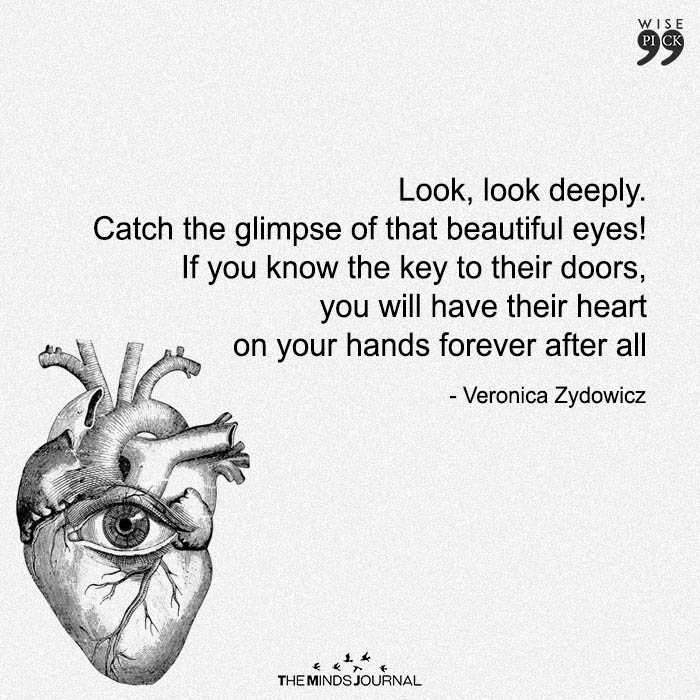 The Heart Sees It All